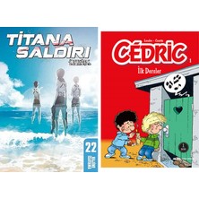 Alfa Yayınları Titana Saldırı 22 + Cedric 1