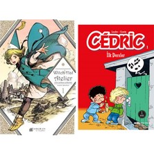Alfa Yayınları Witch Hat Atelier – Cadı Şapkası Atölyesi 3 + Cedric 1