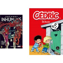 Alfa Yayınları Uncanny Inhumans 3 - Iç Savaş 2 + Cedric 1