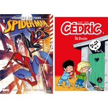 Alfa Yayınları Marvel Action Spider-Man 1 + Cedric 1