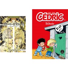 Alfa Yayınları Death Note Ölüm Defteri 10 + Cedric 1