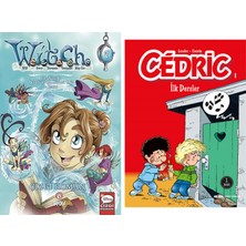 Alfa Yayınları Disney W.i.t.c.h. 3. Bölüm: Iki Dünyada Birden Kriz - 1. Kısım + Cedric 1