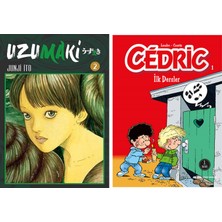 Alfa Yayınları Uzumaki 2. Cilt + Cedric 1