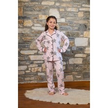 Cossy By Aqua Kız Çocuk Pembe Pijama Takımı 26453