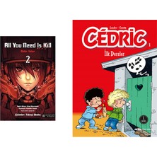 Alfa Yayınları All You Need Is Kill: Öldür Yeter - 2 + Cedric 1