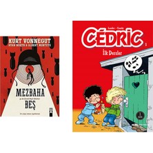 Alfa Yayınları Mezbaha 5: Ya Da Çocuk Haçlı Seferleri + Cedric 1