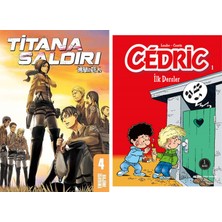 Alfa Yayınları Titana Saldırı 4 + Cedric 1