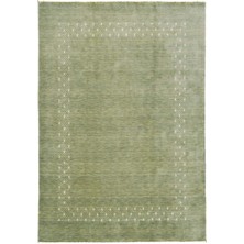 Kilim Co. Lori Haki Renk Modern El Dokuma Halısı 170X240 cm (4.08 M²)