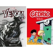 Alfa Yayınları Venom - Ölümcül Koruyucu + Cedric 1