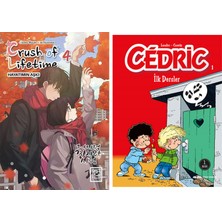 Alfa Yayınları Crush Of Lifetime - Hayatımın Aşkı 4 + Cedric 1