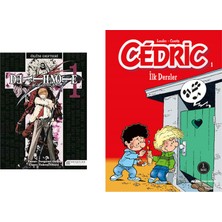 Alfa Yayınları Death Note Ölüm Defteri 1 + Cedric 1
