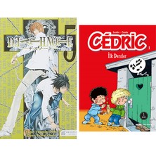Alfa Yayınları Death Note - Ölüm Defteri 5 + Cedric 1