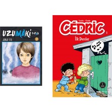 Alfa Yayınları Uzumaki 3. Cilt + Cedric 1