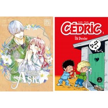 Alfa Yayınları Parmak Uçlarında Aşk 2 + Cedric 1