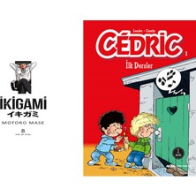 Alfa Yayınları Ikigami Cilt 08 – Suç ve Ceza + Cedric 1