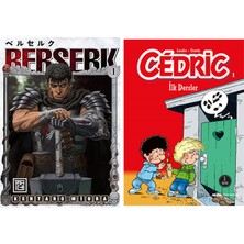 Alfa Yayınları Berserk 1 + Cedric 1