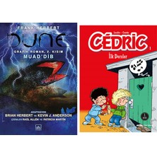 Alfa Yayınları Dune Grafik Roman 2. Kısım - Muad'dib + Cedric 1