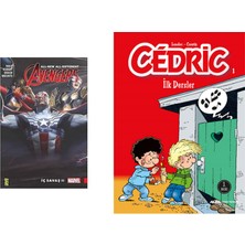 Alfa Yayınları All-New All-Different Avengers 3: Iç Savaş 2 + Cedric 1