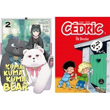 Alfa Yayınları Kuma Kuma Kuma Bear - 2 + Cedric 1