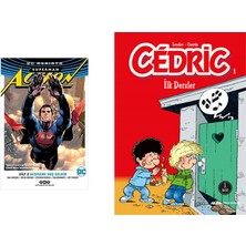Alfa Yayınları Superman Action Comics Cilt 2 - Gezegene Hoş Geldin + Cedric 1
