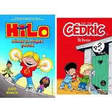 Alfa Yayınları Hilo 1: Dünya’ya Düşen Çocuk + Cedric 1
