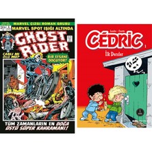 Alfa Yayınları Marvel Spot Işığı Altında Ghost Rider: Ghost Rider + Cedric 1