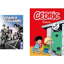Alfa Yayınları Titana Saldırı 10 + Cedric 1