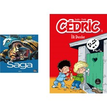 Alfa Yayınları Saga Cilt: 5 + Cedric 1