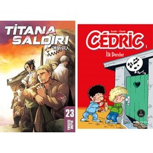 Alfa Yayınları Titana Saldırı 23 + Cedric 1