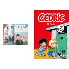 Alfa Yayınları Görsel, Mantıksal ve Bilişsel Beceri Etkinlik Seti (7-9 Yaş) - Teresa Hala'nın Soruşturmaları 1-2-3 (Çıkartmalı) + Cedric 1