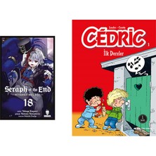 Alfa Yayınları Seraph Of The End 18 - Kıyamet Meleği + Cedric 1