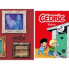 Alfa Yayınları Monster Cilt-8 + Cedric 1