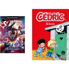 Alfa Yayınları Superman Cilt: 3 - Paralel Evrenler + Cedric 1