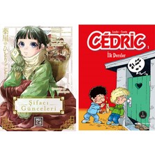 Alfa Yayınları Şifacı Günceleri 9 + Cedric 1