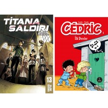 Alfa Yayınları Titana Saldırı 13.cilt + Cedric 1
