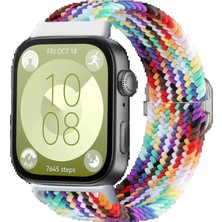 Erbar Huawei Fit 4 Star Kordon - Gökkuşağı 2-(5796) - M230R267-K42230