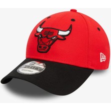 New Era Nba Side Patch 9forty Chicago Bulls Unisex Şapka Kırmızı