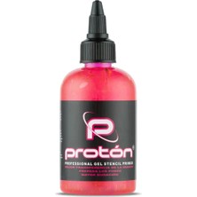 Proton Pink Stencil Prime Gel 4 Oz / 120 ml Transfer Jeli