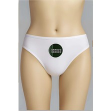 Çamaşır Kenti Bikini Bambo Kumaş Kadın 2614