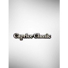 Caprice Classic Arma Alüminyum Sticker 14 cm