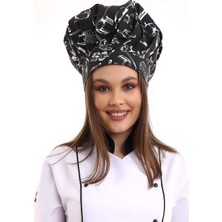 Mantar Kep - 2502 Siyah Merdane