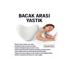 Bacak Arası Yastık,terletmez,ferah Yastık