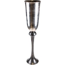 Antık Sılvır By Kadeh Vazo 32X32X134