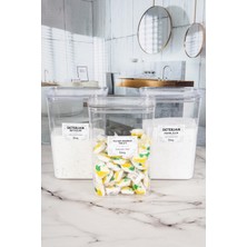 Naturelove 3'lü Antrasit Bulaşık Makine Tableti ve Deterjan Renkliler - Beyazlar Kavanozu/kutusu 3,5 Lt