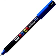 Uniball Posca 0.7 Su Bazlı Boyama Markörü Mavi (N)- (Uni-Pc-1mr )