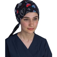 Tesettür Bone - 5003 Siyah Love