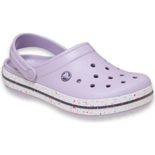 Crocs 211645 Crocband Speckled Band Clog K Lila Çocuk Terlik