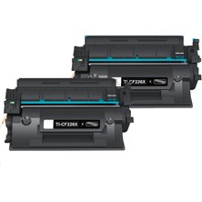 Hp 26X-CF226X Muadil Toner Yüksek Kapasiteli Hp Laserjet Pro M402D,M402DN,M402DNE,M402N Mfp M426DW,M426FDW Uyumlu (2 Adet)