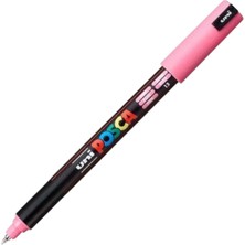 Uniball Posca 0.7 Su Bazlı Boyama Markörü Metalik Pembe (N)- (Uni-Pc-1mr )