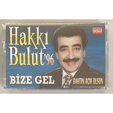 Promix Hakkı Bulut 96 Bize Gel Bahtın Açık Olsun Kaset (Jelatinli Sıfır Orijinal Dönem Baskı Kaset)